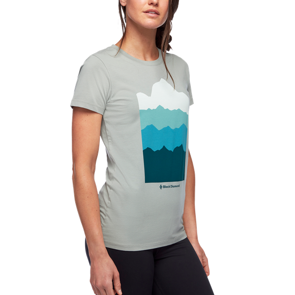 Black Diamond W SS Vista Tee - Image 2