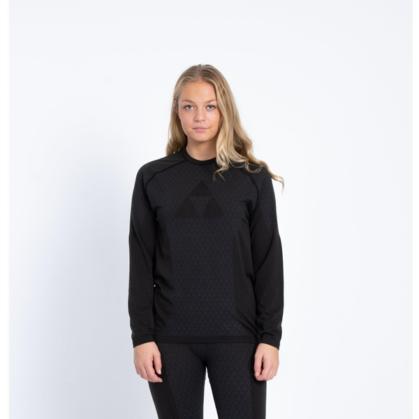 Fischer Womens Seamless Baselayer LS
