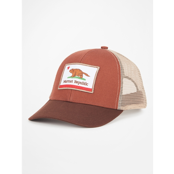 Marmot Retro Trucker Hat - Image 3