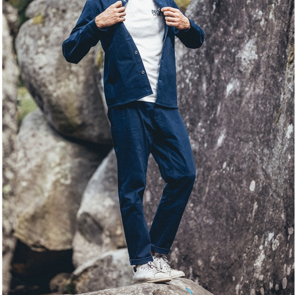 Snap M Wide Pants - Image 4