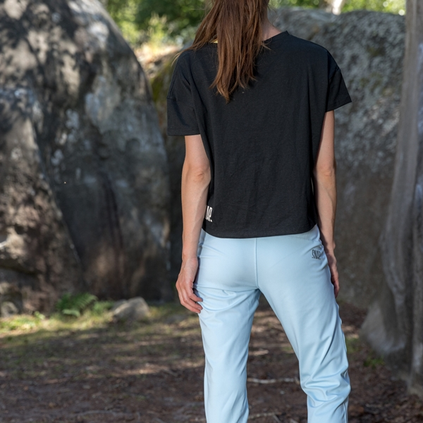 Snap W Croptop Hemp Tshirt - Image 4