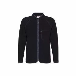 Varg M Styrsö Wool Zip Jersey