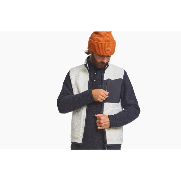 Varg M Vargön Wool Vest - Image 3