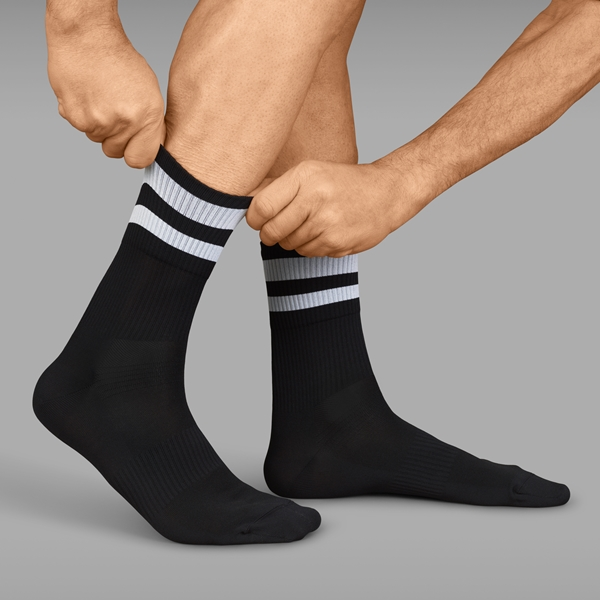 Gripgrab Original Stripes Crew Socks - Image 5
