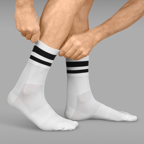 Gripgrab Original Stripes Crew Socks - Image 25