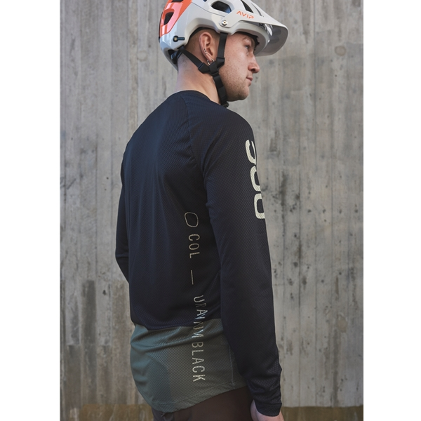 Poc MTB Pure LS Jersey - Image 6