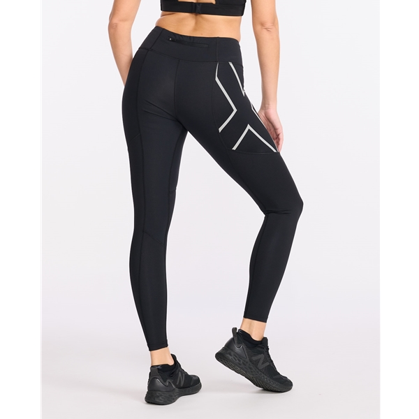 2Xu Aero Vent Mid-Rise Compression Tights Women - Image 3