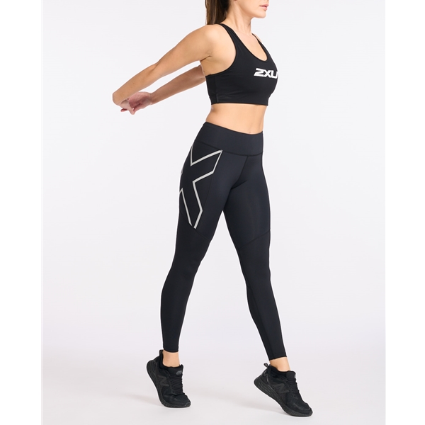 2Xu Aero Vent Mid-Rise Compression Tights Women - Image 4