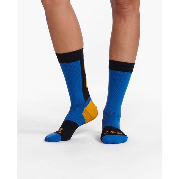 2Xu Vectr Light Cushion Crew Sock - Image 4
