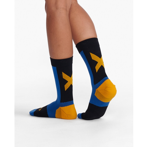 2Xu Vectr Light Cushion Crew Sock - Image 5