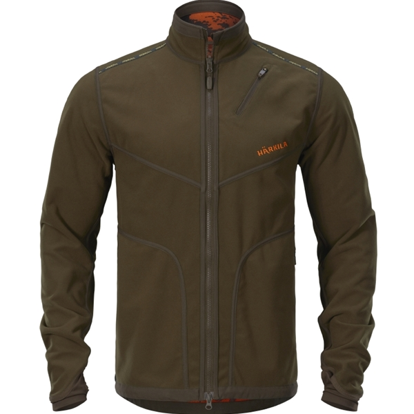 Härkila Wildboar Pro Reversible Fleece Jack - Image 3