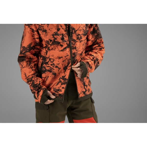 Härkila Wildboar Pro Reversible Fleece Jack - Image 7