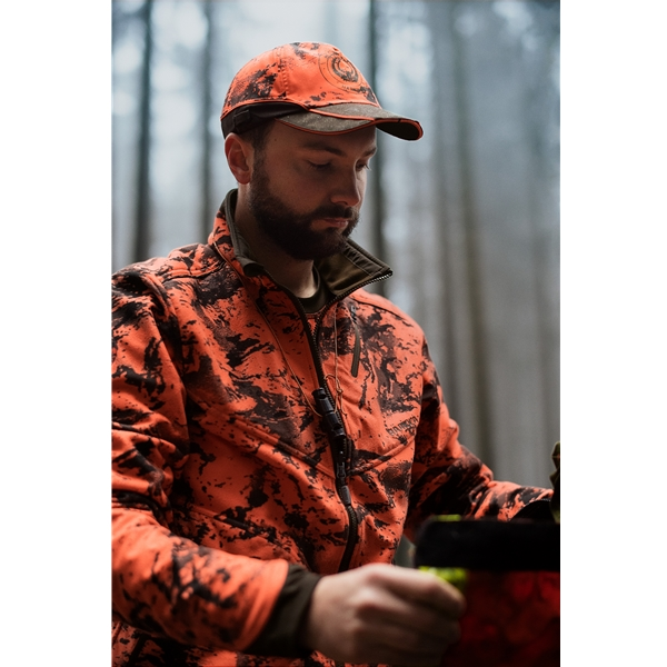 Härkila Wildboar Pro Reversible Fleece Jack - Image 9