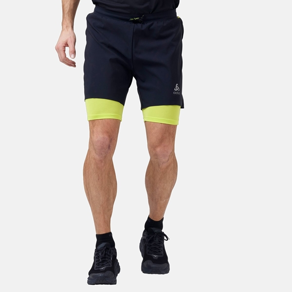 Odlo Axalp Trail 6 Inch 2-In-1 Shorts Men - Image 3