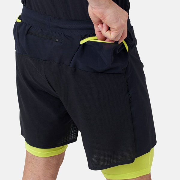 Odlo Axalp Trail 6 Inch 2-In-1 Shorts Men - Image 5