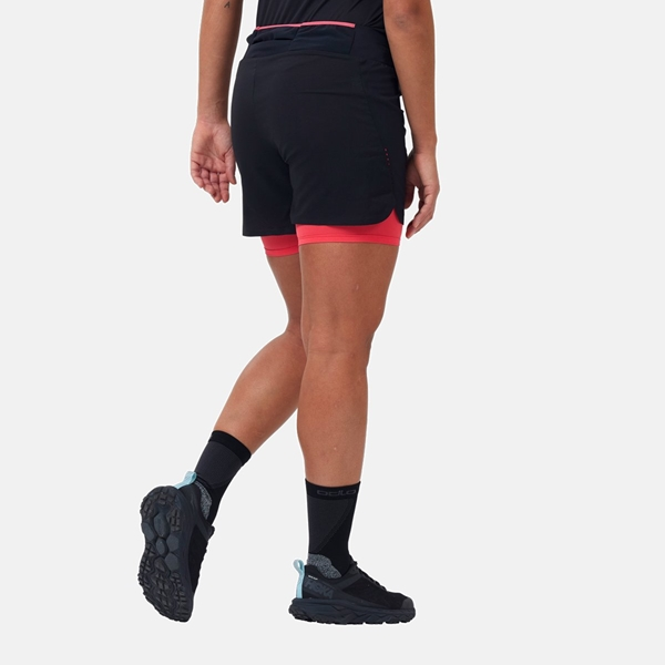 Odlo Axalp Trail 6 Inch 2-In-1 Shorts Women - Image 3