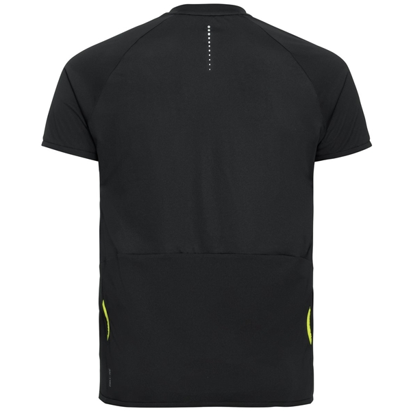 Odlo Axalp Trail S/S 1/2 Zip T-Shirt Men - Image 2