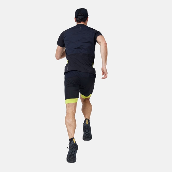 Odlo Axalp Trail S/S 1/2 Zip T-Shirt Men - Image 8