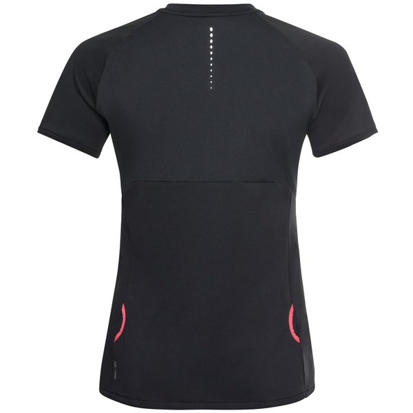 Odlo Axalp Trail S/S 1/2 Zip T-Shirt Women - Image 2