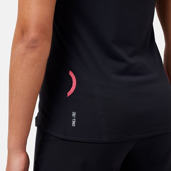 Odlo Axalp Trail S/S 1/2 Zip T-Shirt Women - Image 6