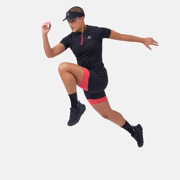 Odlo Axalp Trail S/S 1/2 Zip T-Shirt Women - Image 7