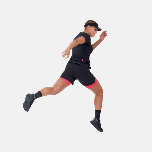 Odlo Axalp Trail S/S 1/2 Zip T-Shirt Women - Image 8