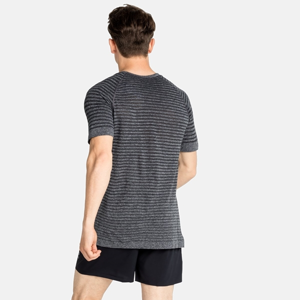 Odlo Essential Seamless S/S Crew Neck Men - Image 4