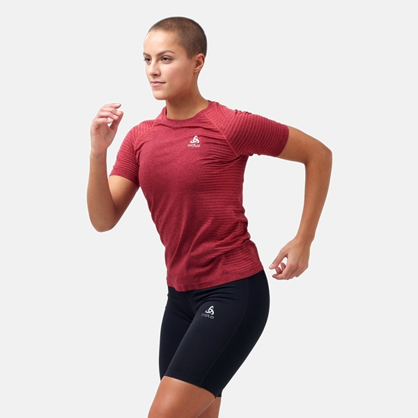 Odlo Essential Seamless S/S Crew Neck Women - Image 3