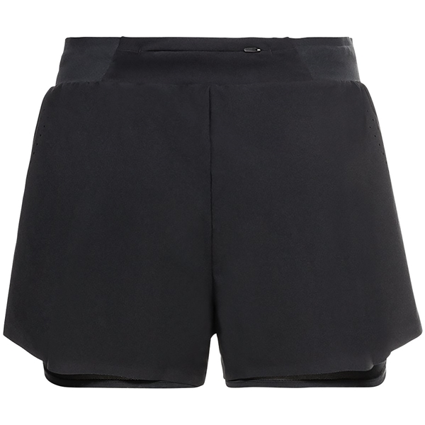 Odlo Zeroweight 3 Inch 2-In-1 Shorts Women - Image 2