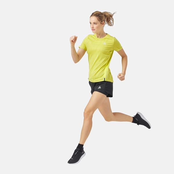 Odlo Zeroweight 3 Inch 2-In-1 Shorts Women - Image 4