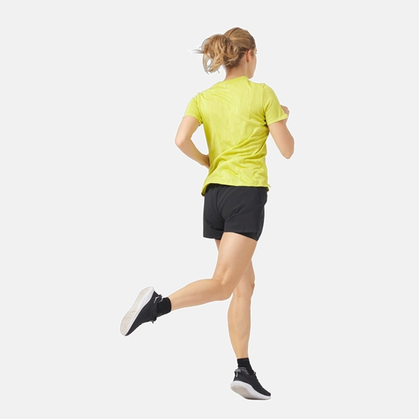 Odlo Zeroweight 3 Inch 2-In-1 Shorts Women - Image 5