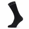 Sealskinz Warm Weather Mid Sock Hydrostop