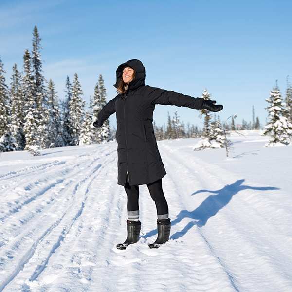 Skhoop Anita Down Coat - Image 2