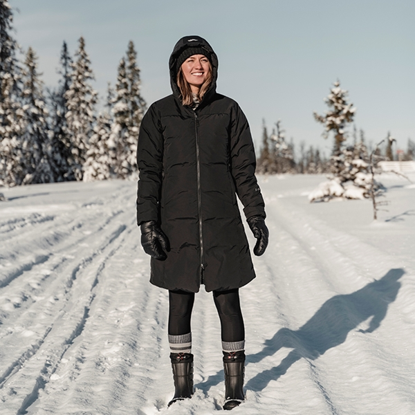 Skhoop Anita Down Coat - Image 3