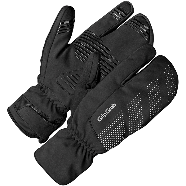 Gripgrab Ride Windproof Deep Winter Lobster Gloves
