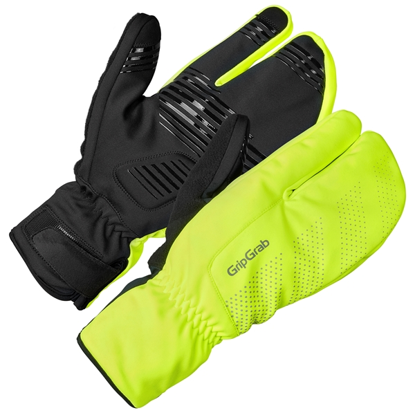 Gripgrab Ride Windproof Deep Winter Lobster Gloves - Image 10