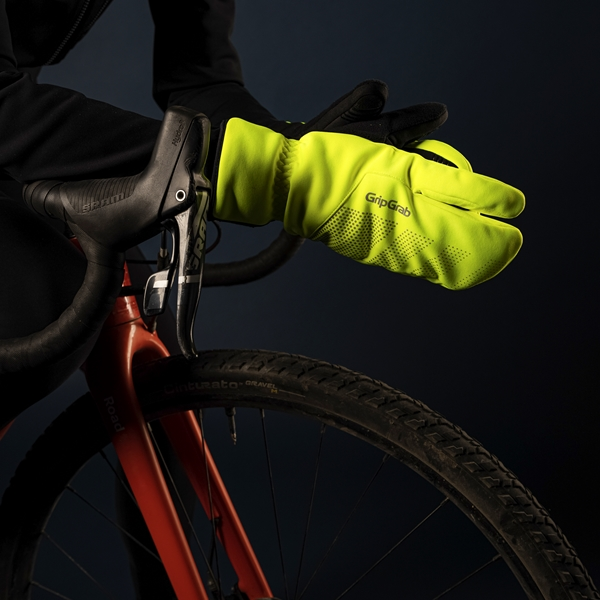 Gripgrab Ride Windproof Deep Winter Lobster Gloves - Image 18