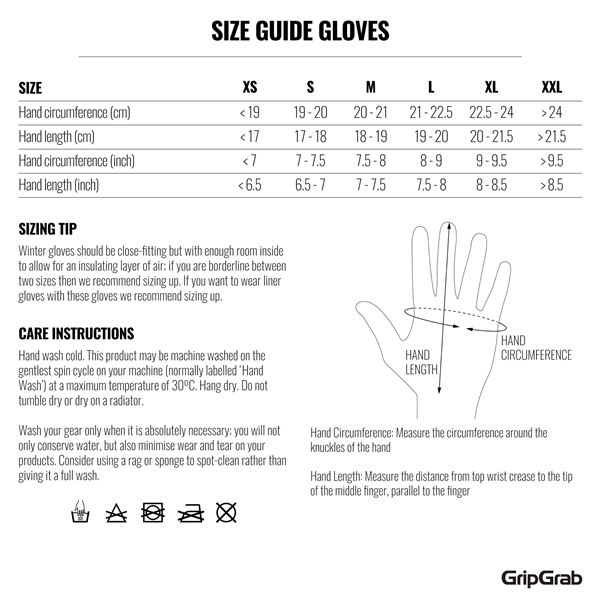Gripgrab Polaris 2 Waterproof Winter Gloves - Image 9