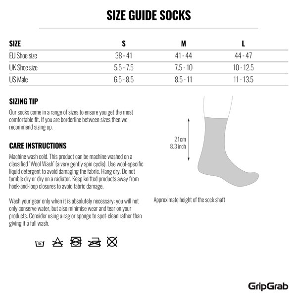 Gripgrab Winter Merino High Cut Socks - Image 18