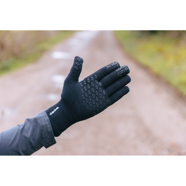 Gripgrab Waterproof Knitted Thermal Gloves - Image 4