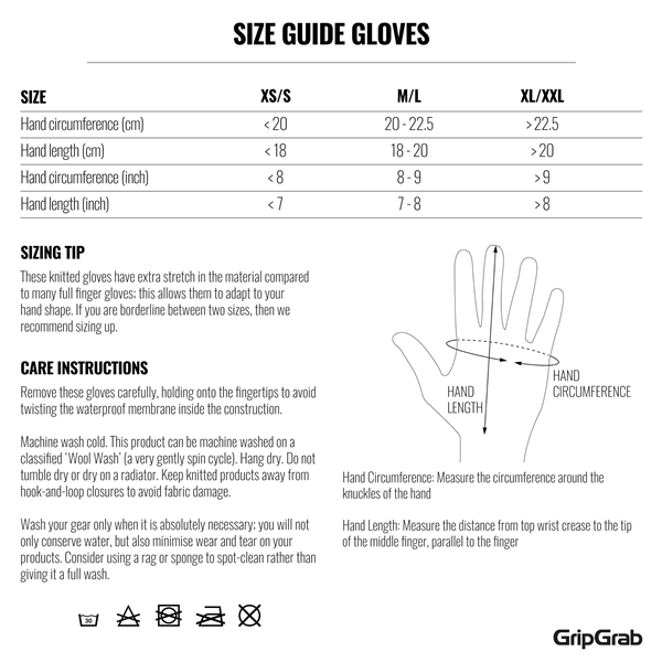 Gripgrab Waterproof Knitted Thermal Gloves - Image 18