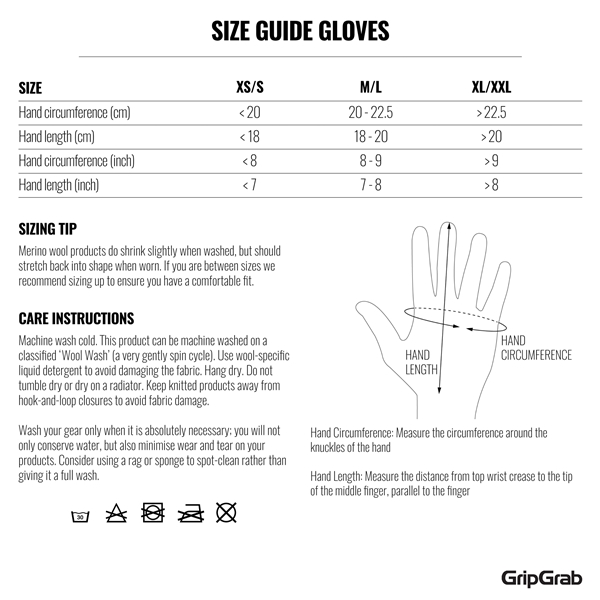 Gripgrab Primavera Merino Midseason Gloves 2 - Image 9