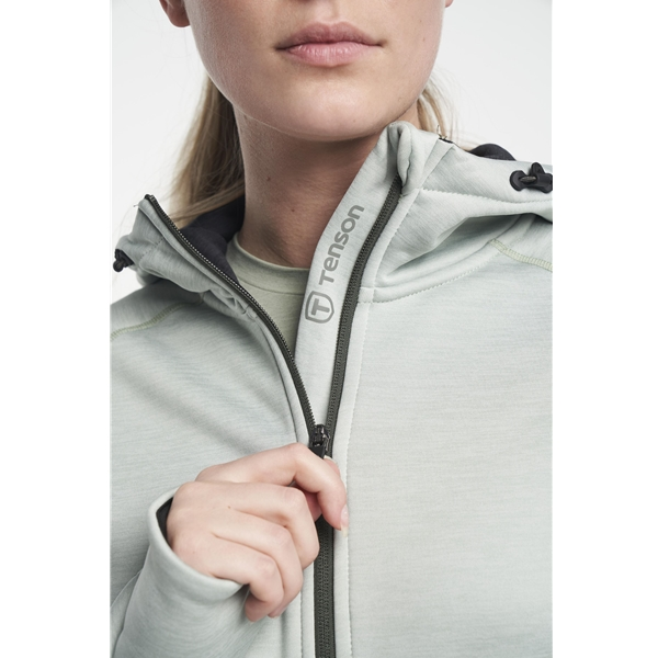 Tenson Txlite Hoodie Zip W - Image 5