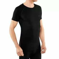 Falke Men Short Sleeve Shirt Wool-Tech Light