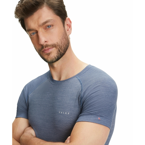 Falke Men Short Sleeve Shirt Wool-Tech Light - Image 8