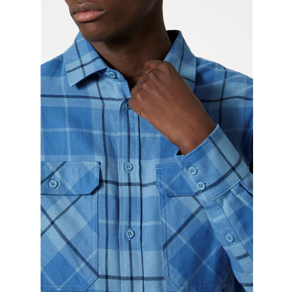 Helly Hansen Lokka Organic Flannel LS Shirt - Image 3