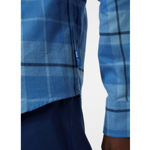 Helly Hansen Lokka Organic Flannel LS Shirt - Image 4