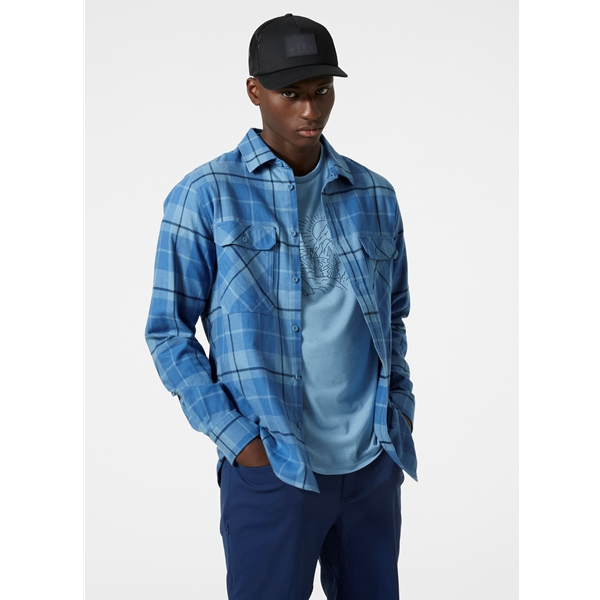 Helly Hansen Lokka Organic Flannel LS Shirt - Image 5