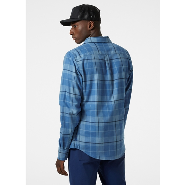 Helly Hansen Lokka Organic Flannel LS Shirt - Image 6