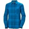 Helly Hansen W Lokka Organic Flannel LS Shirt